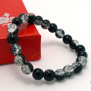 Chuỗi đeo tay đá tuyết đẹp 8li
