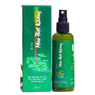 Xịt tóc Mao Bạt Khang Tinh dầu Haco 100ml