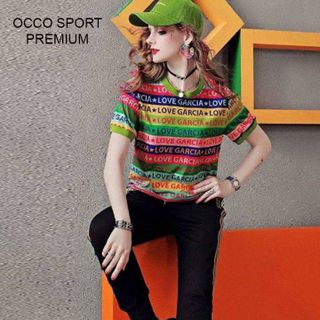 [CAO CẤP] Bộ đồ thể thao chữ phối nhiều màu TT529 [ NHẬT-HÀN QUỐC]