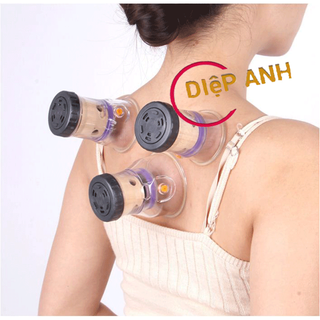 Bộ giác hơi ngải cứu cao cấp 2 trong 1, đặc biệt vừa giác hơi vừa cứu ngải