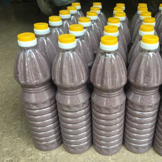 Đặc sản mắm tôm Ba làng -Thanh Hóa (chai 1 lít chuyên dùng nhà hàng)