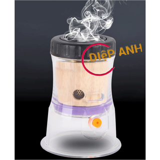Bộ giác hơi ngải cứu cao cấp 2 trong 1, đặc biệt vừa giác hơi vừa cứu ngải