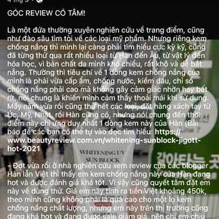 Kem Chống Nắng Hàn Quốc JIGOTT