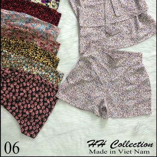 Bộ lụa hoa đùi