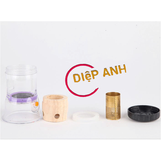 Bộ giác hơi ngải cứu cao cấp 2 trong 1, đặc biệt vừa giác hơi vừa cứu ngải