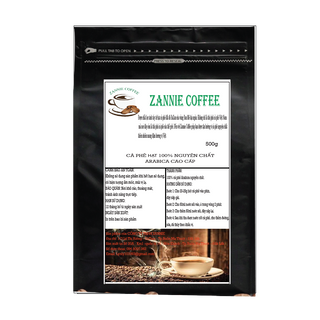 Cà phê Arabica đặc biệt 100% nguyên chất (500g/gói)