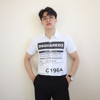 ÁO SƠ MI NAM NỮ NGẮN TAY D2 FORM BODY THỜI TRANG