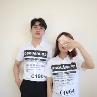 ÁO SƠ MI NAM NỮ NGẮN TAY D2 FORM BODY THỜI TRANG