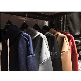 Áo khoác hoodie form oversize streetwear dễ phối đồ vải xịn (Hàng thiết kế - Zuhaus)