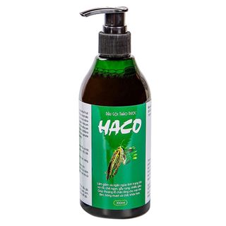 Dầu Gội Phủ Bạc Tóc Haco