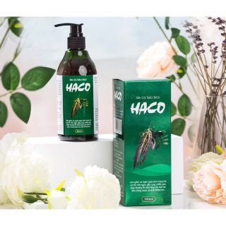 Dầu Gội Phủ Bạc Tóc Haco