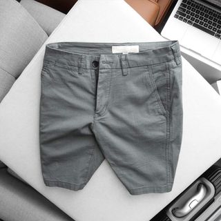 QUẦN SHORT NAM KAKI DÂY KÉO VẢI CO GIÃN 01