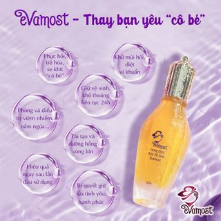 EVAMOST -DUNG DỊCH VỆ SINH PHỤ NỮ EVAMOST