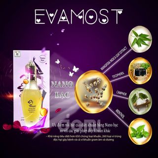 EVAMOST -DUNG DỊCH VỆ SINH PHỤ NỮ EVAMOST
