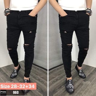 QUẦN JEAN NAM DÀI BASIC