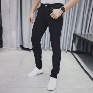 QUẦN JEAN NAM DÀI BASIC