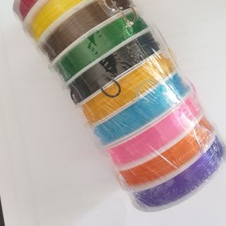 Dây thun co giãn để làm vòng tay