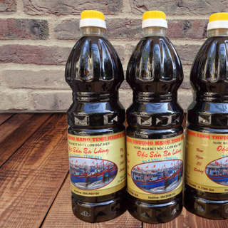 Nước mắm cốt cá cơm rút nỏ đặc sản Ba làng - Thanh Hóa (chai 1 lít)