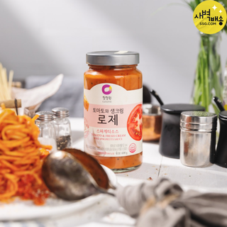 Sốt spaghetti cà chua & kem tươi Chungjungone 300g giá sỉ