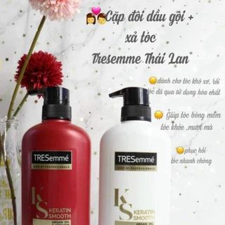 Dầu gội + xả Tresemme Thái