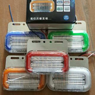 Đèn led hong sườn xe tải , đủ màu
