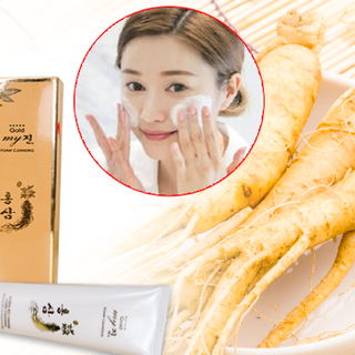SỮA RỬA MẶT SÂM ĐỎ TẠO BỌT MY GOLD HÀN QUỐC