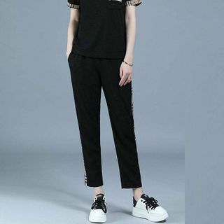 [CAO CẤP] Bộ đồ thể thao trung niên họa tiết TT0175_[THỜI TRANG TRUNG NIÊN]