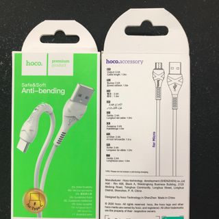 Cáp sạc HOco X37 micro, type-c, iphone