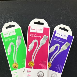 Cáp sạc HOco X37 micro, type-c, iphone