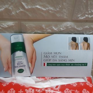 Kem trị mụn VARNICERS ACNE( Rửa và bôi ) Italy