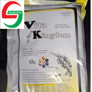 Vita Kingdom - Vitamin tổng hợp cho tôm cá giá sỉ
