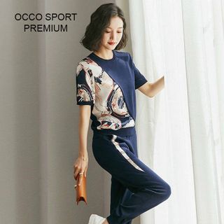 [CAO CẤP] Bộ đồ thể thao cotton phối thun TT0175_HÀNG CHUẨN