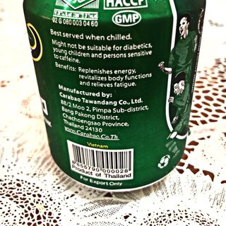 Nước giải khát CARABAO