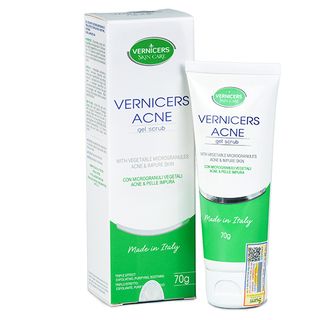 Kem trị mụn VARNICERS ACNE( Rửa và bôi ) Italy