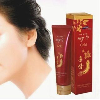 SỮA RỬA MẶT SÂM ĐỎ MY GOLD HÀN QUỐC