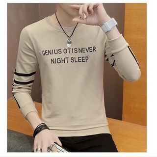 Áo thun tay dài nam 3 màu hot nhất hiện nay
