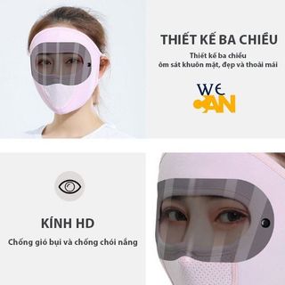 KHẨU TRANG HÈ CÓ KÍNH