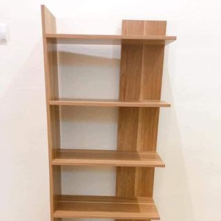 KỆ ĐỂ SÁCH GÓC TƯỜNG