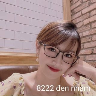 Mắt kính gọng nhựa dẻo giả cận