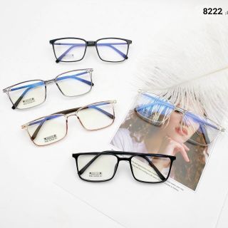 Mắt kính gọng nhựa dẻo giả cận