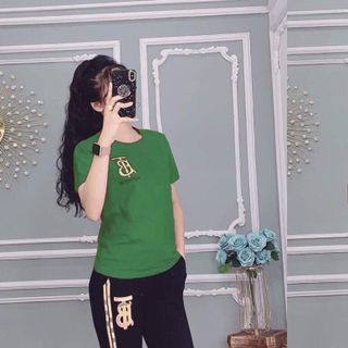 đồ bô màu xanh