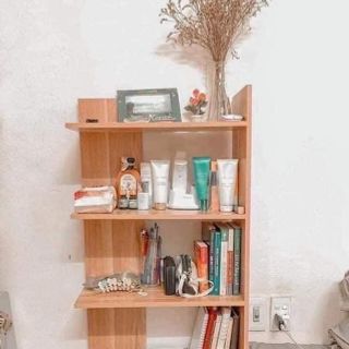 KỆ ĐỂ SÁCH GÓC TƯỜNG