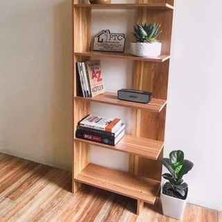 KỆ ĐỂ SÁCH GÓC TƯỜNG