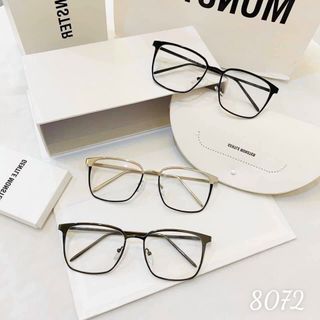 MẮT KÍNH KHÔNG ĐỘ GỌNG KIM LOẠI