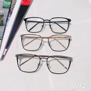 MẮT KÍNH KHÔNG ĐỘ GỌNG KIM LOẠI