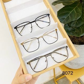 MẮT KÍNH KHÔNG ĐỘ GỌNG KIM LOẠI