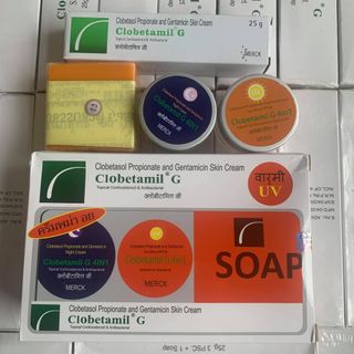 Bộ trị nám clobetamil g cao cấp thái lan