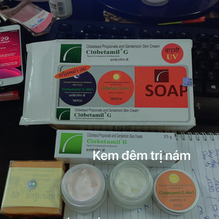 Bộ trị nám clobetamil g cao cấp thái lan