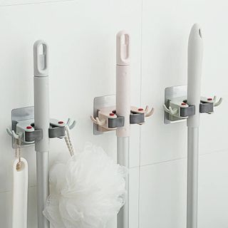 MÓC DÁN TƯỜNG TREO CÂY LAU NHÀ ĐA NĂNG