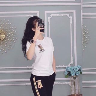 đồ bô màu trắng